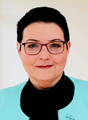 Frau Claudia Gruhn, Sekretariat